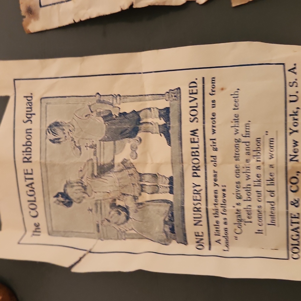 Vintage Colgate's Talc Powder Collection - Picture 4 of 10